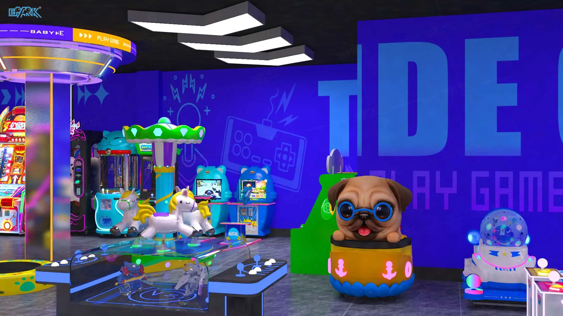 One-Stop Arcade Machine Manufacturer