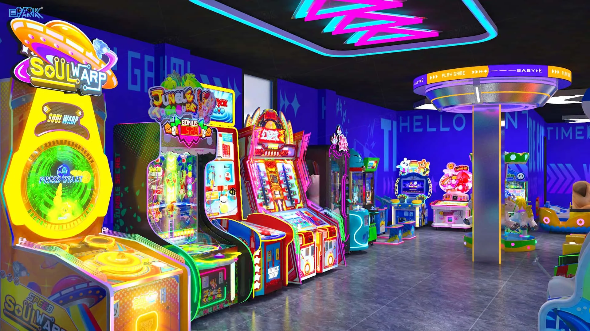 coin operated game machine manufacturer