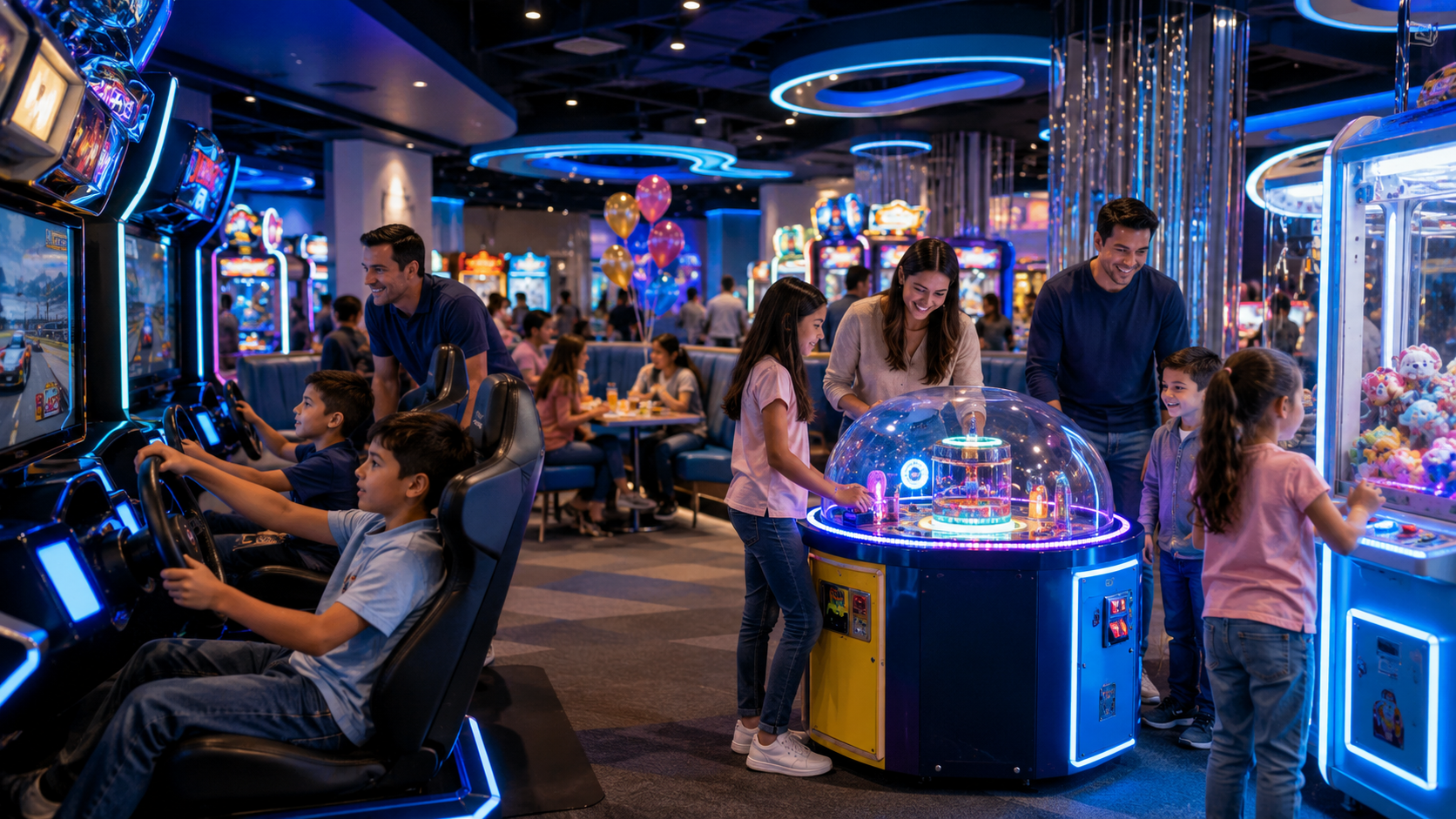 game machines for FEC