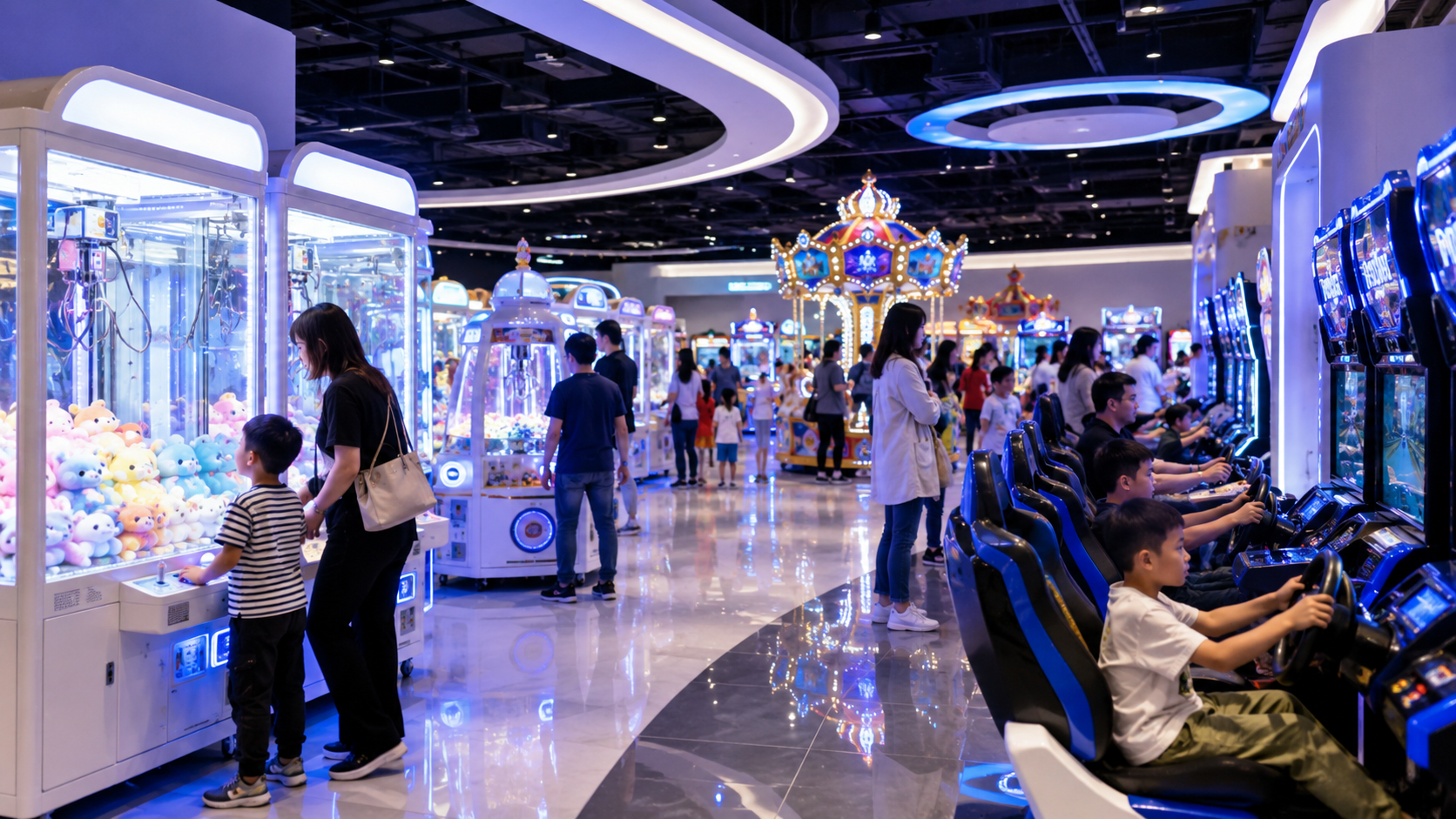 game machines for FEC