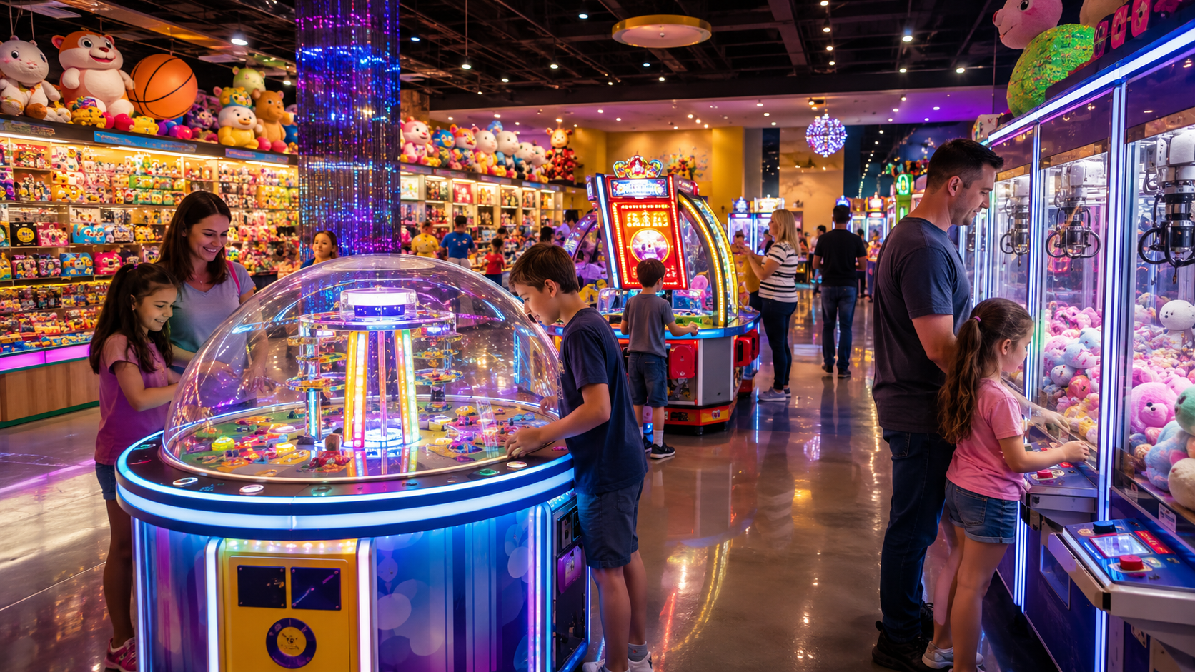 game machines for FEC