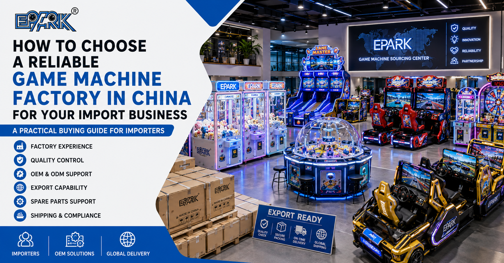 Game Machine Factory China: A Practical Buying Guide for Importers