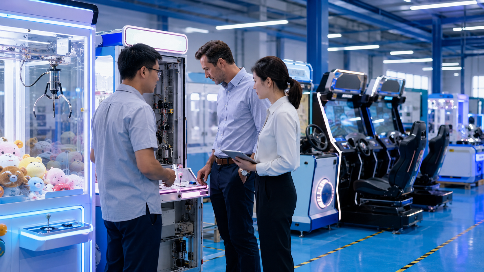 game machine factory China