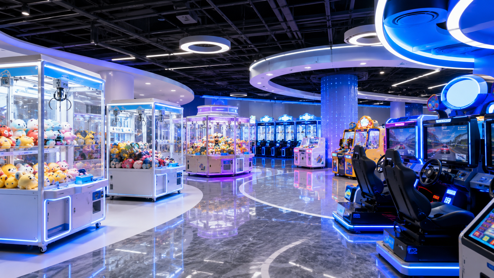 game machine factory China