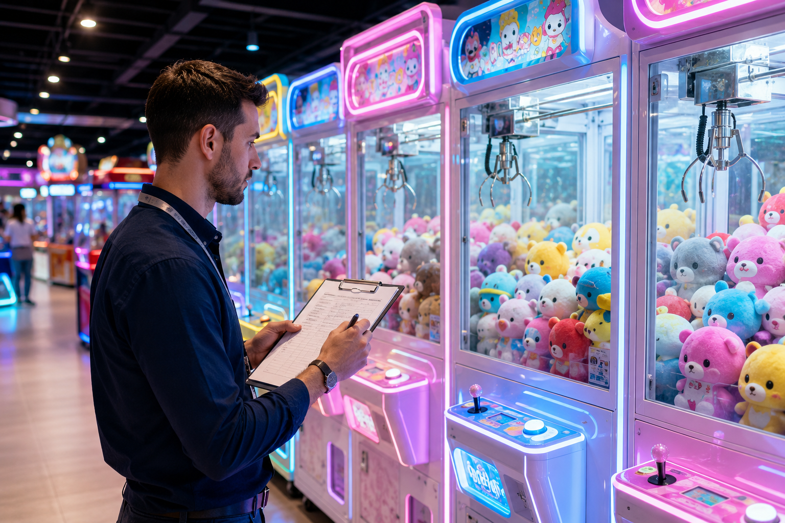 game machine factory China