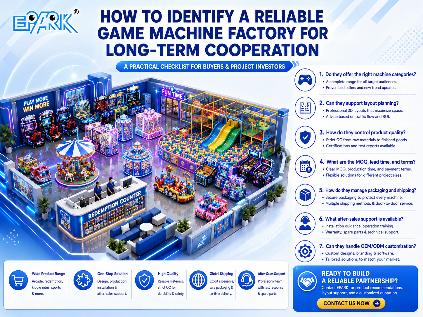 How to Identify a Reliable Game Machine Factory for Long-Term Cooperation