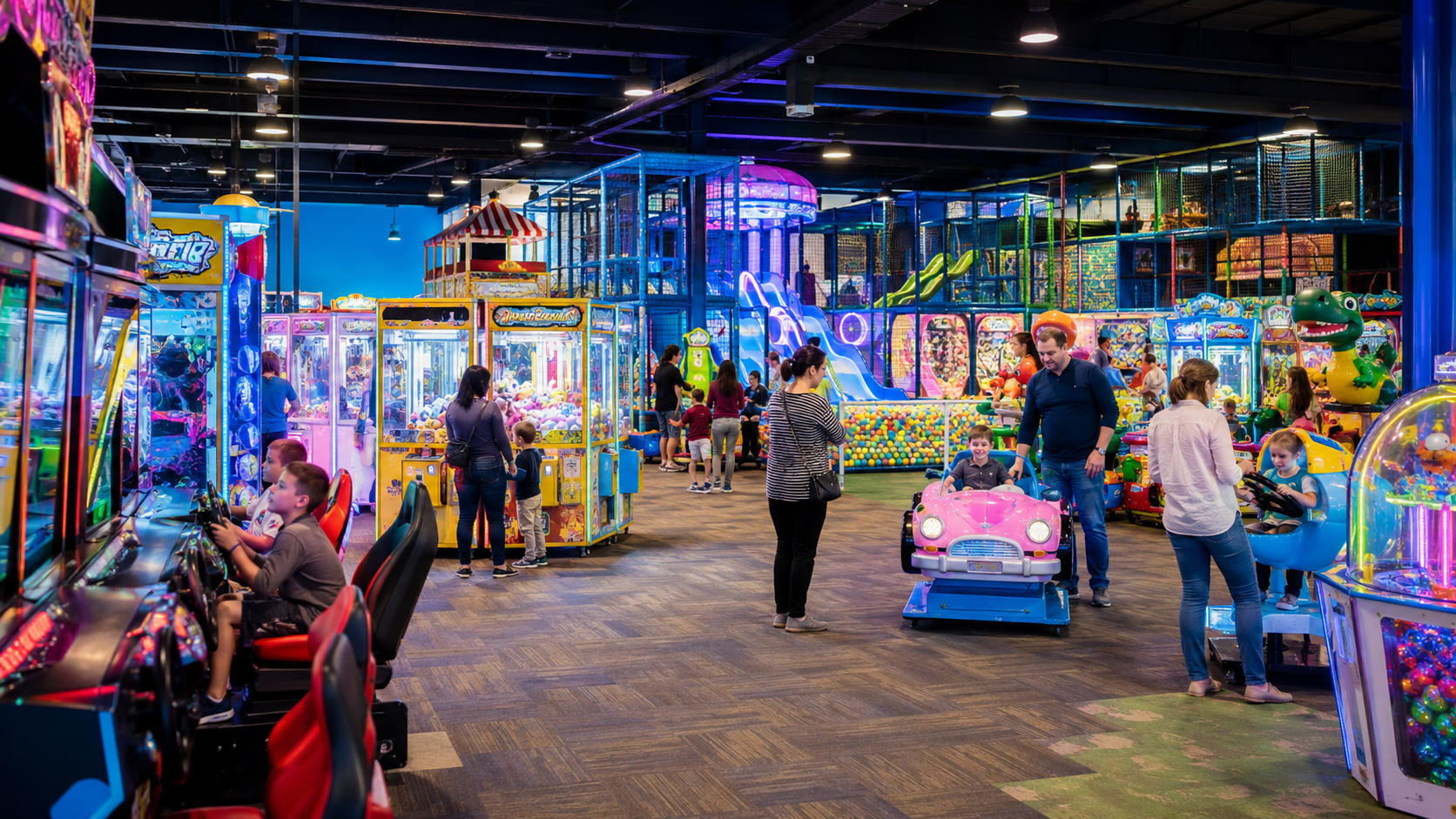 game machine factory