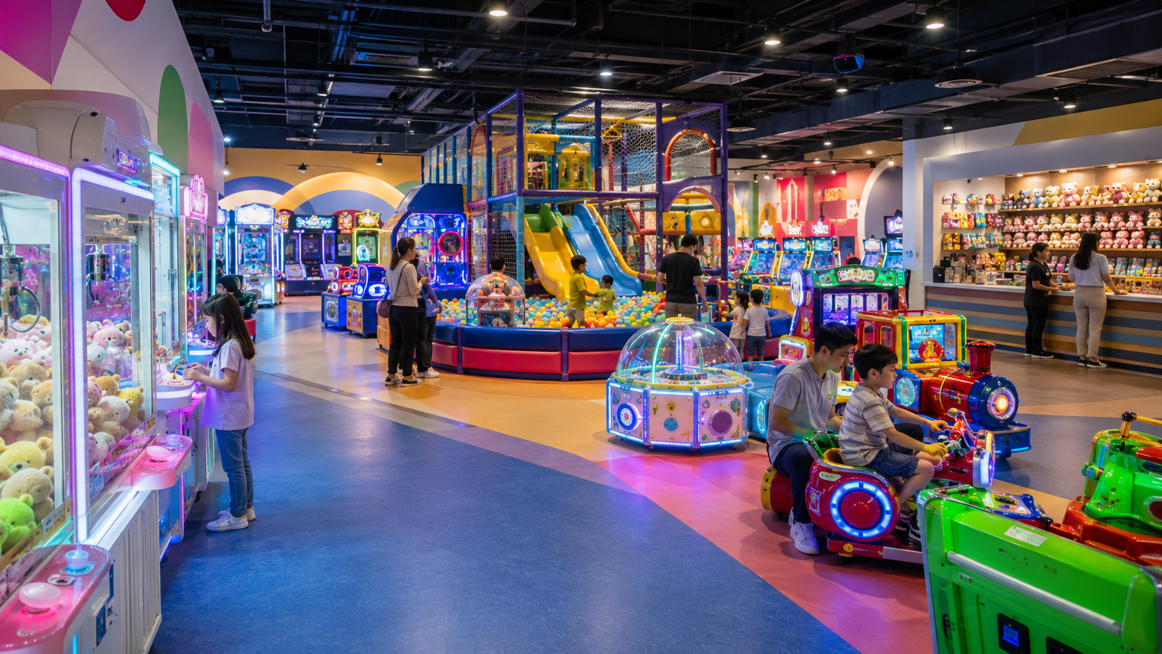 game machine factory