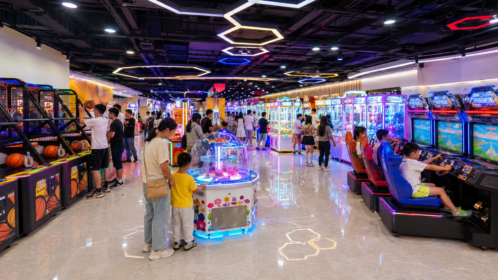 game machine factory