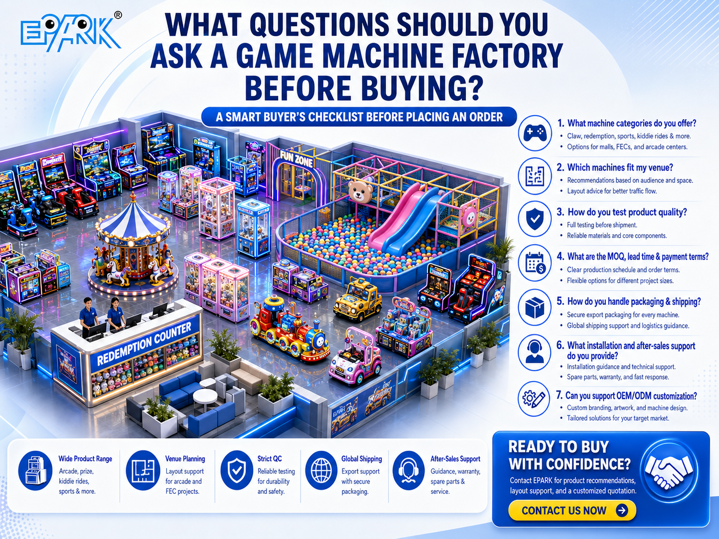 What Questions Should You Ask a Game Machine Factory Before Buying?