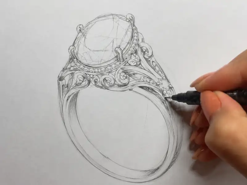 Custom stainless steel jewelry design consultation for brand product development