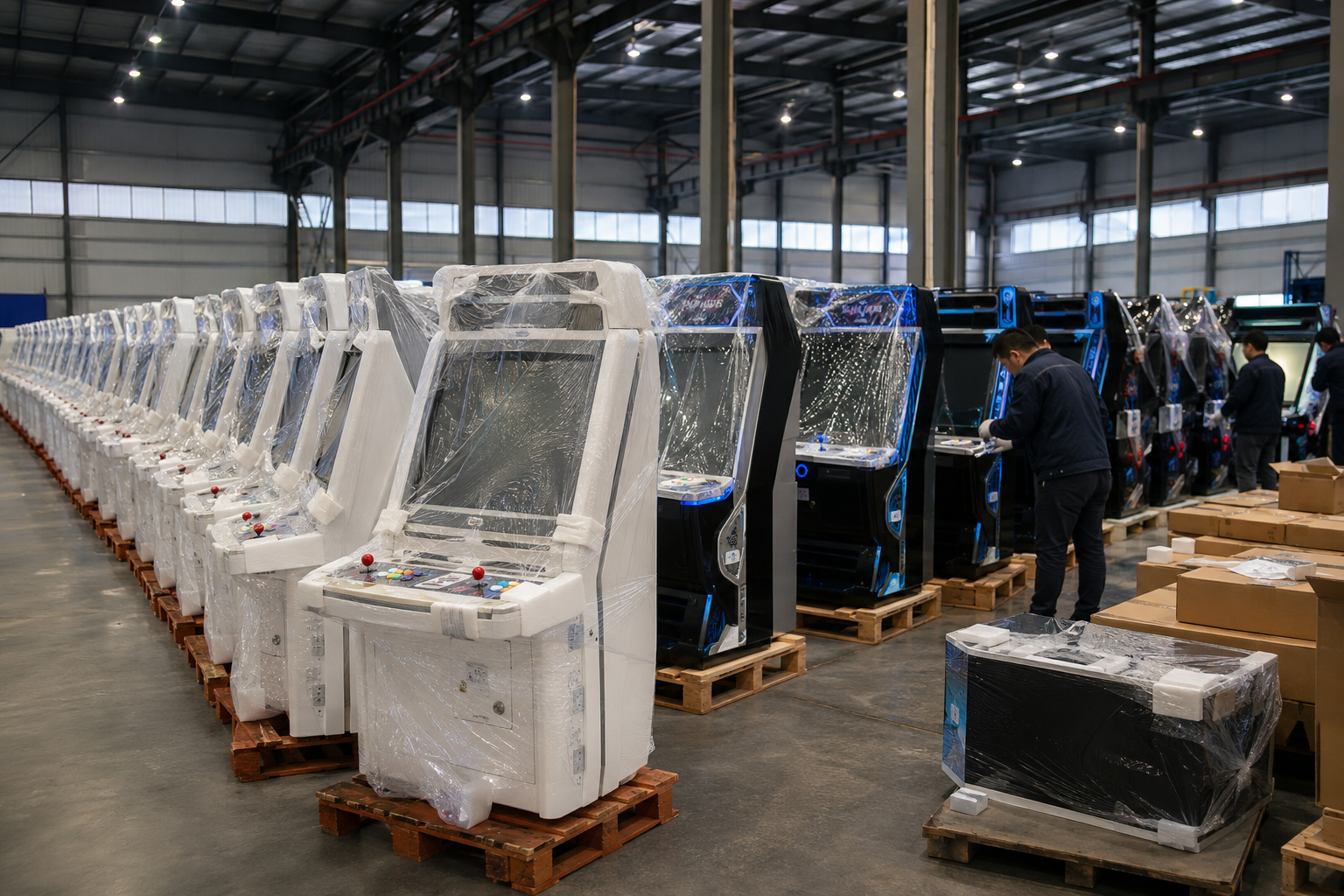 game machine factory quote