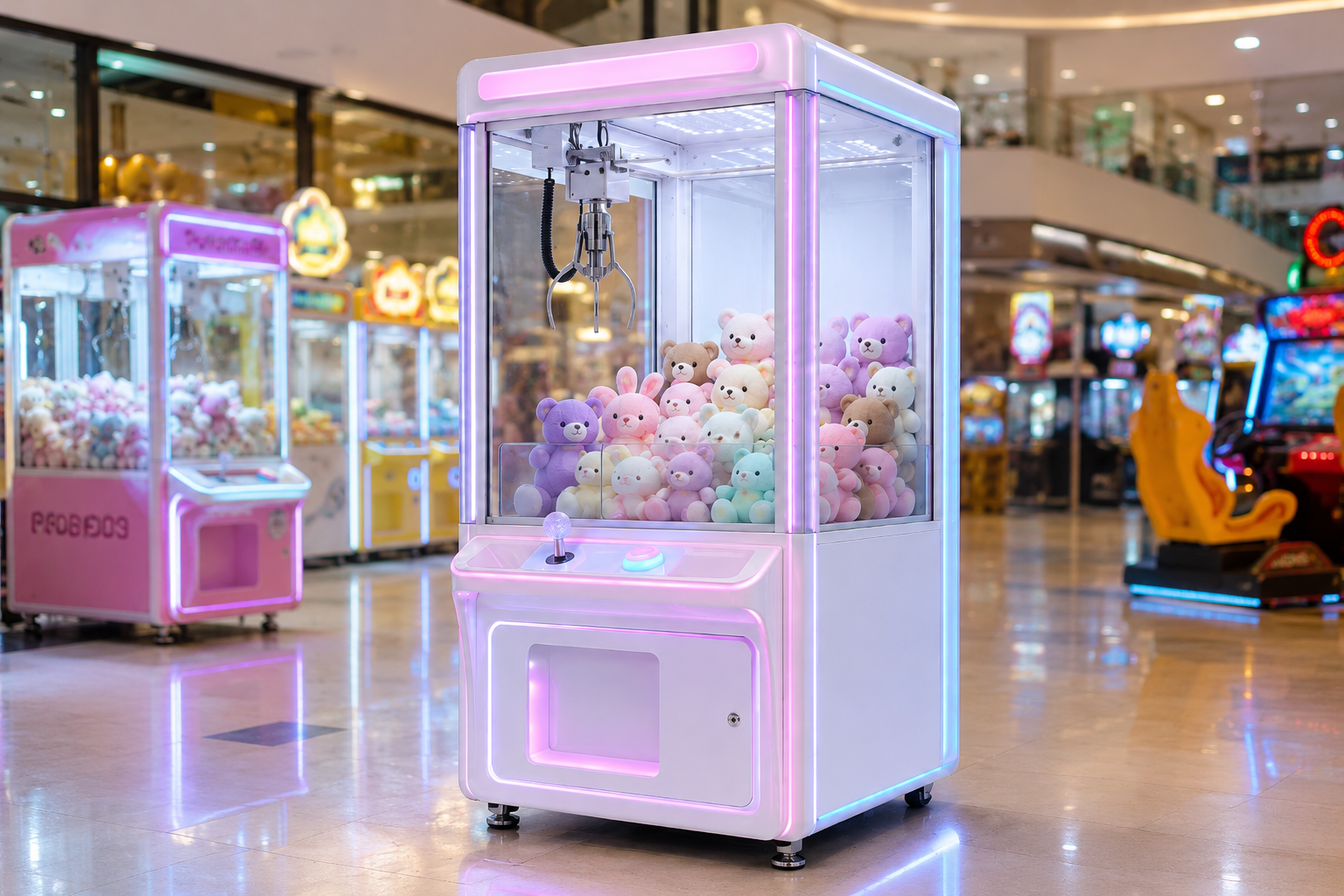 game machine factory