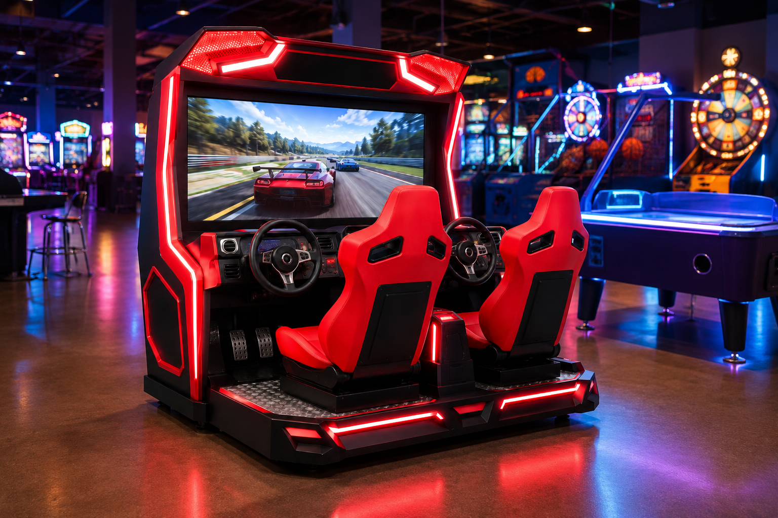 game machine factory