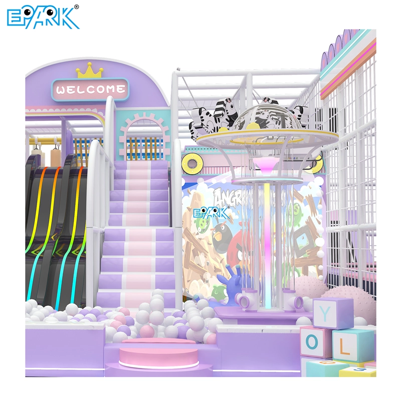 indoor playground equipment prices for business