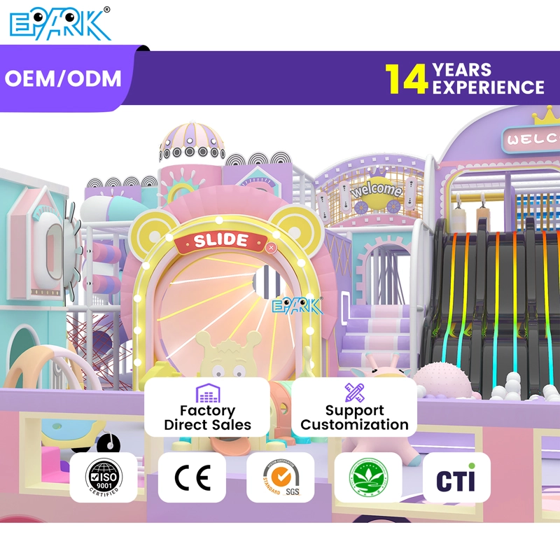 indoor playground equipment prices for business