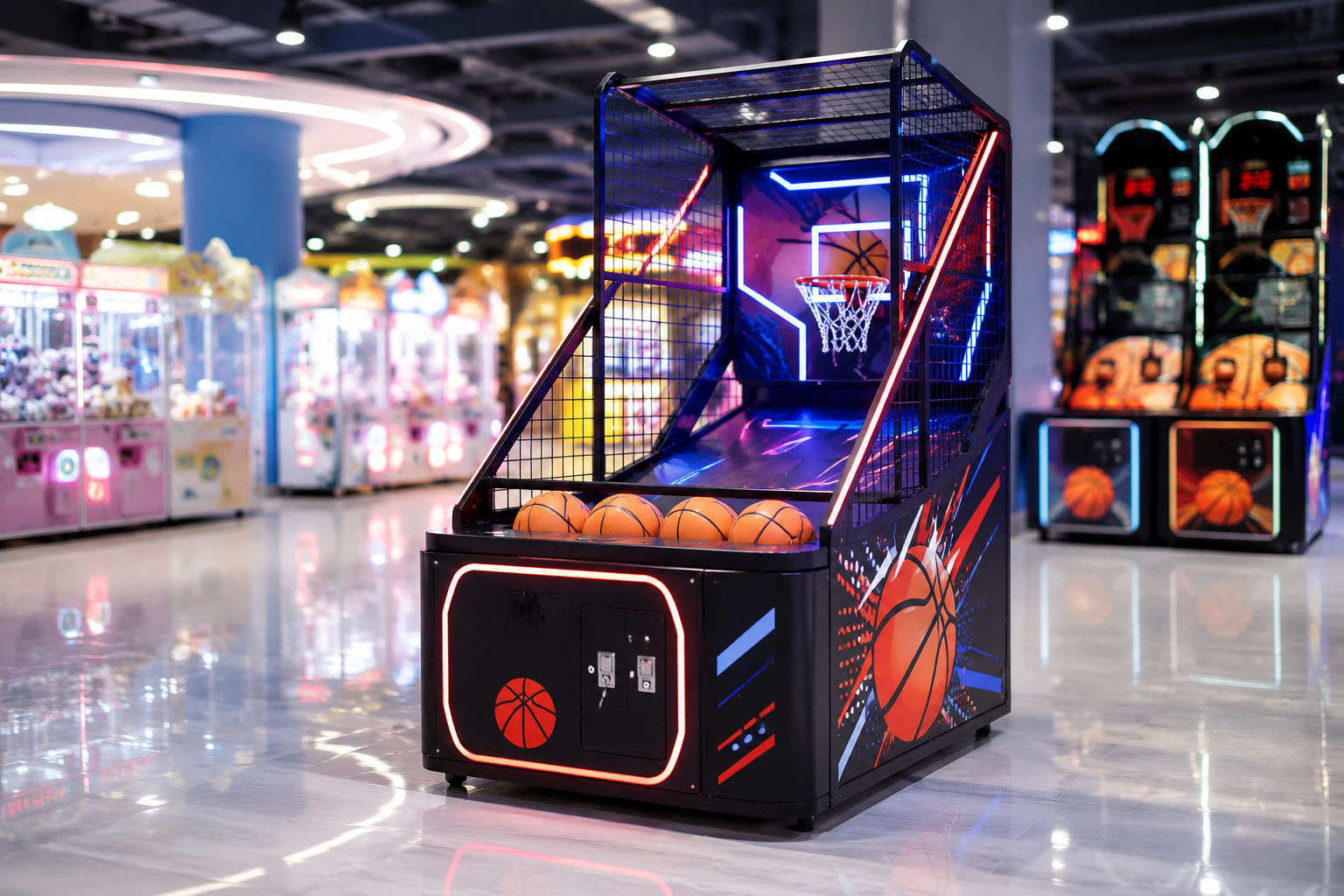 arcade machine suppliers in Southeast Asia