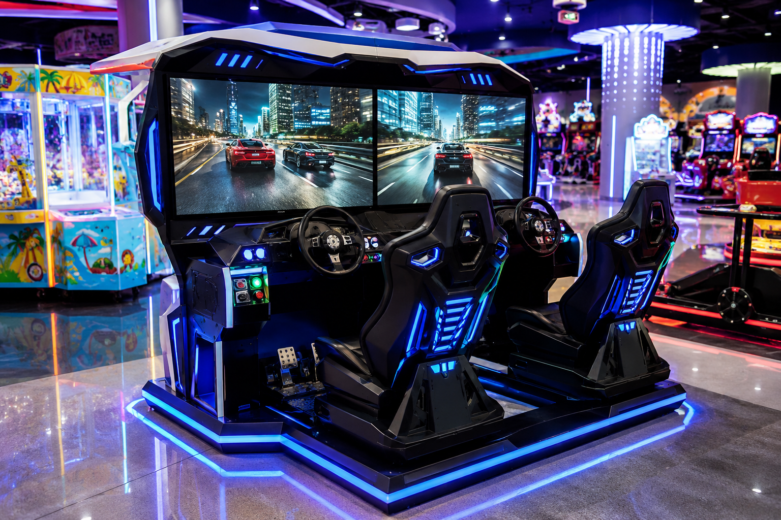 arcade machine suppliers in Southeast Asia