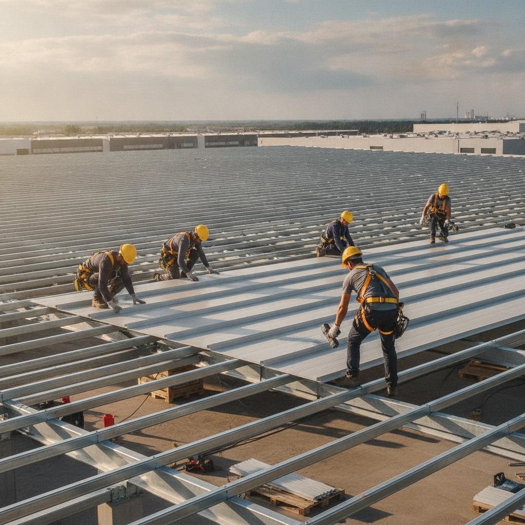 PVC Roof Panel: A Practical Option for Corrosion and Moisture Control PVC Roof Panel: A Practical Option for Corrosion and Moisture Control