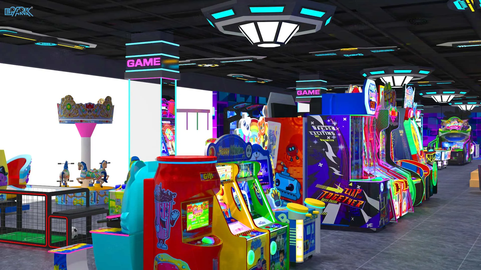 China game machine manufacturer