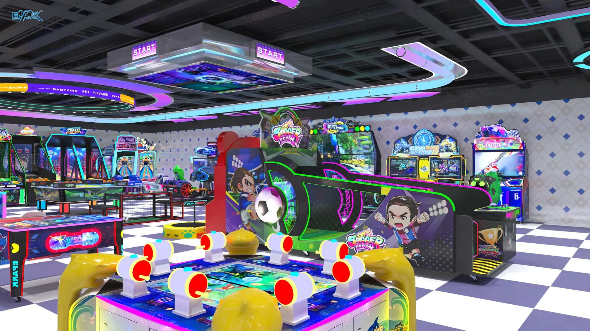 amusement game machine supplier