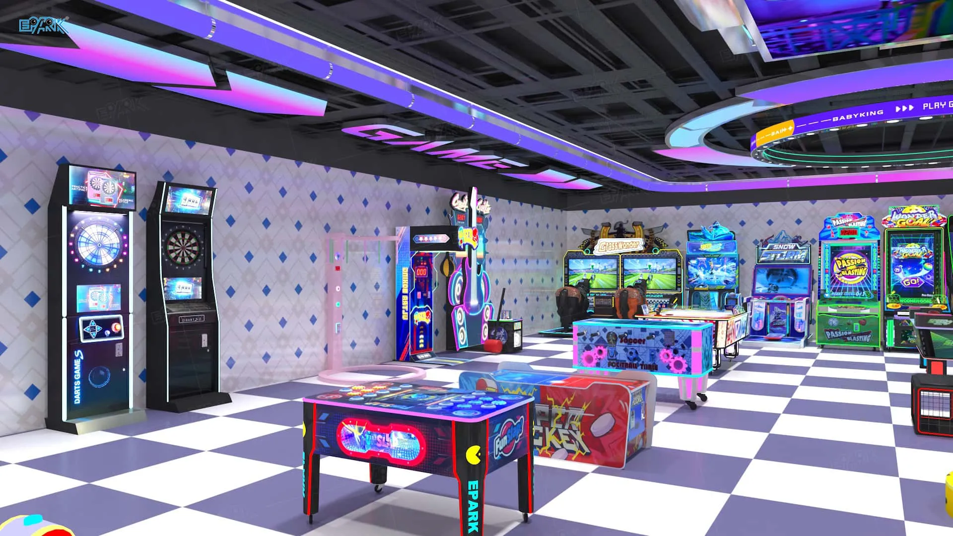 custom arcade machine manufacturer