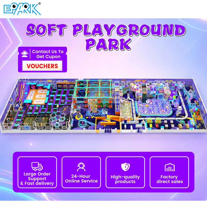 indoor playground equipment for young children