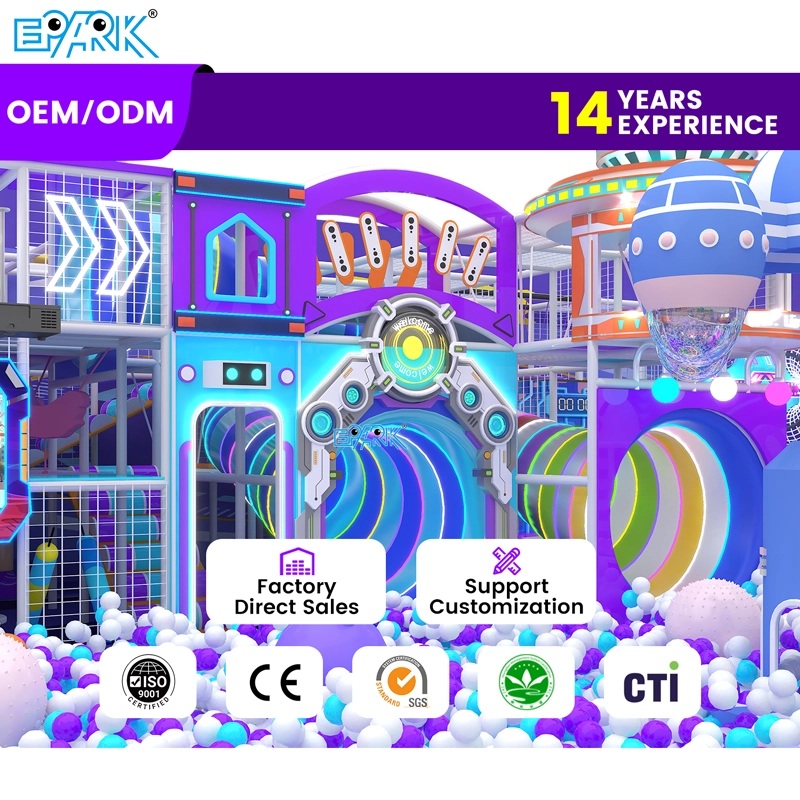 indoor playground equipment for young children