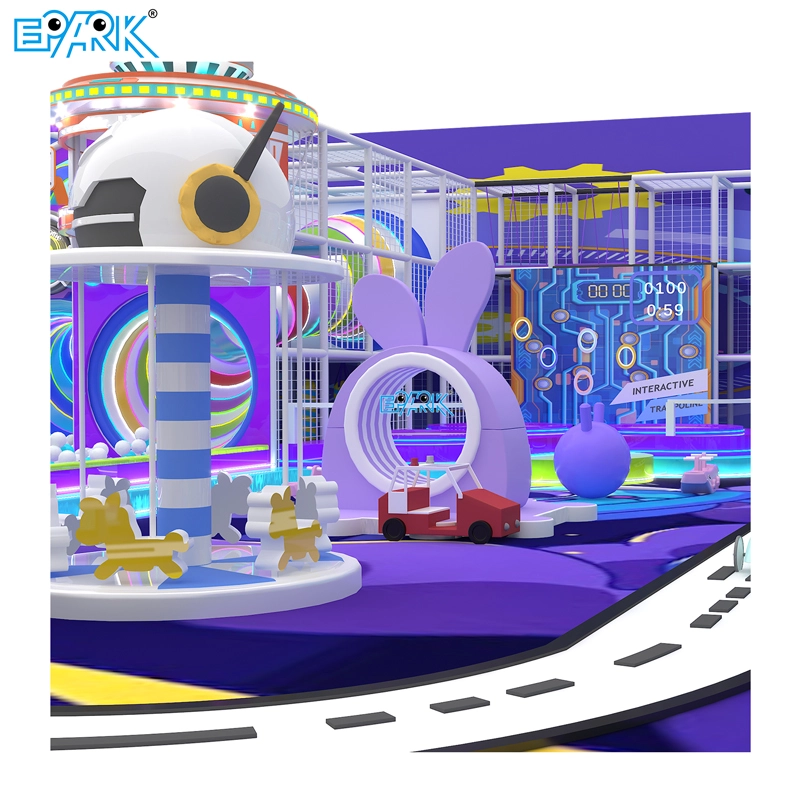 indoor playground equipment for young children