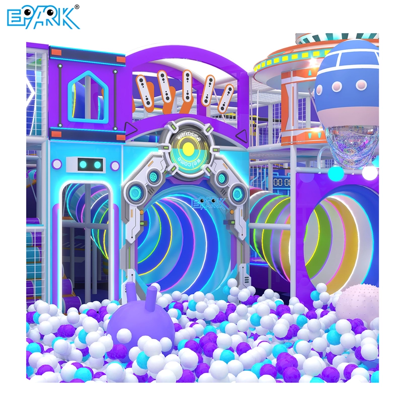 indoor playground equipment for young children