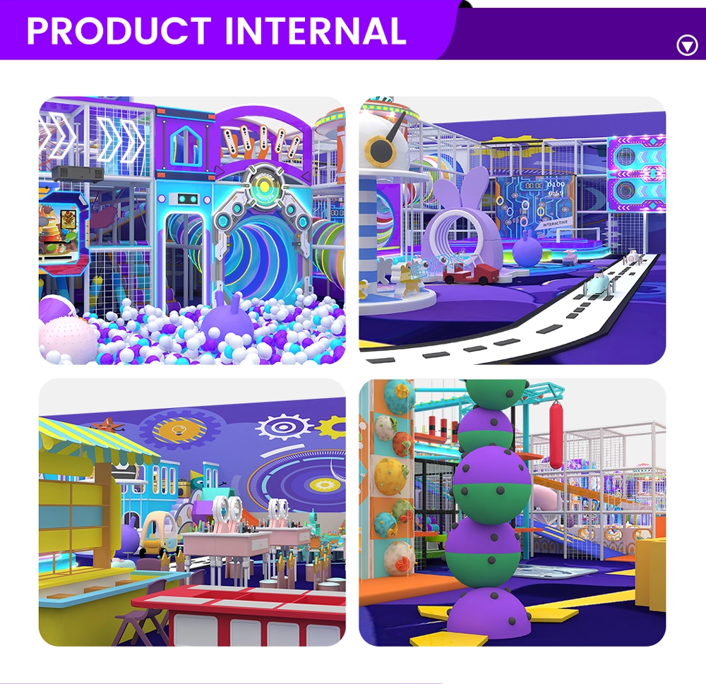 indoor playground equipment for young children