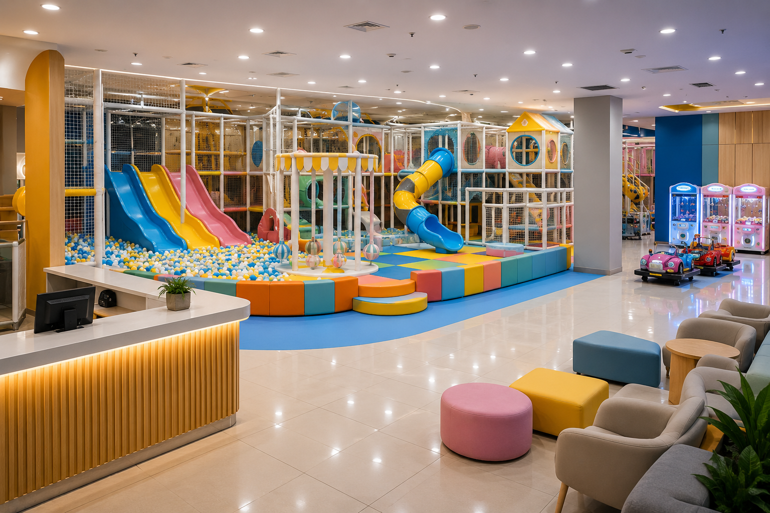 how to start an indoor playground business