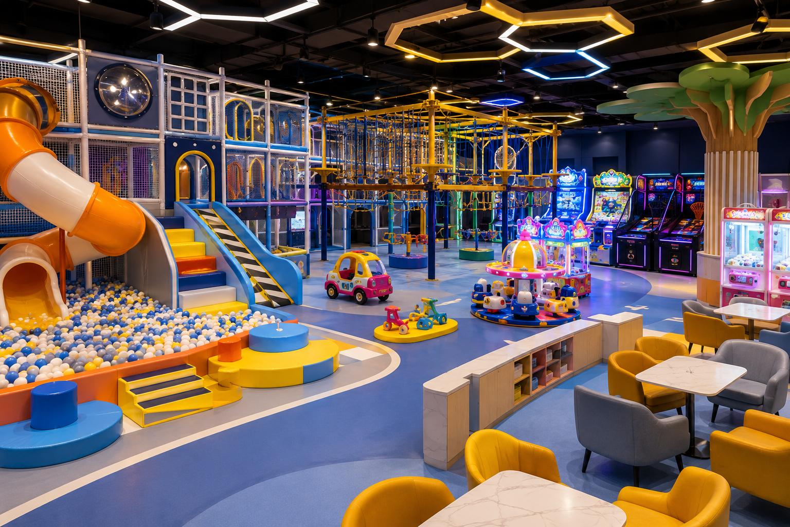how to start an indoor playground business