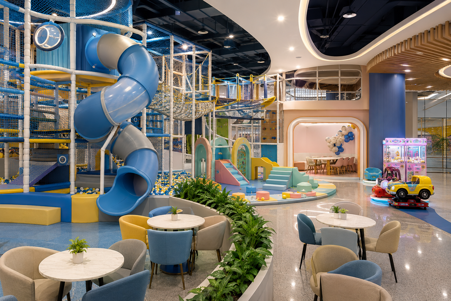 how to start an indoor playground business
