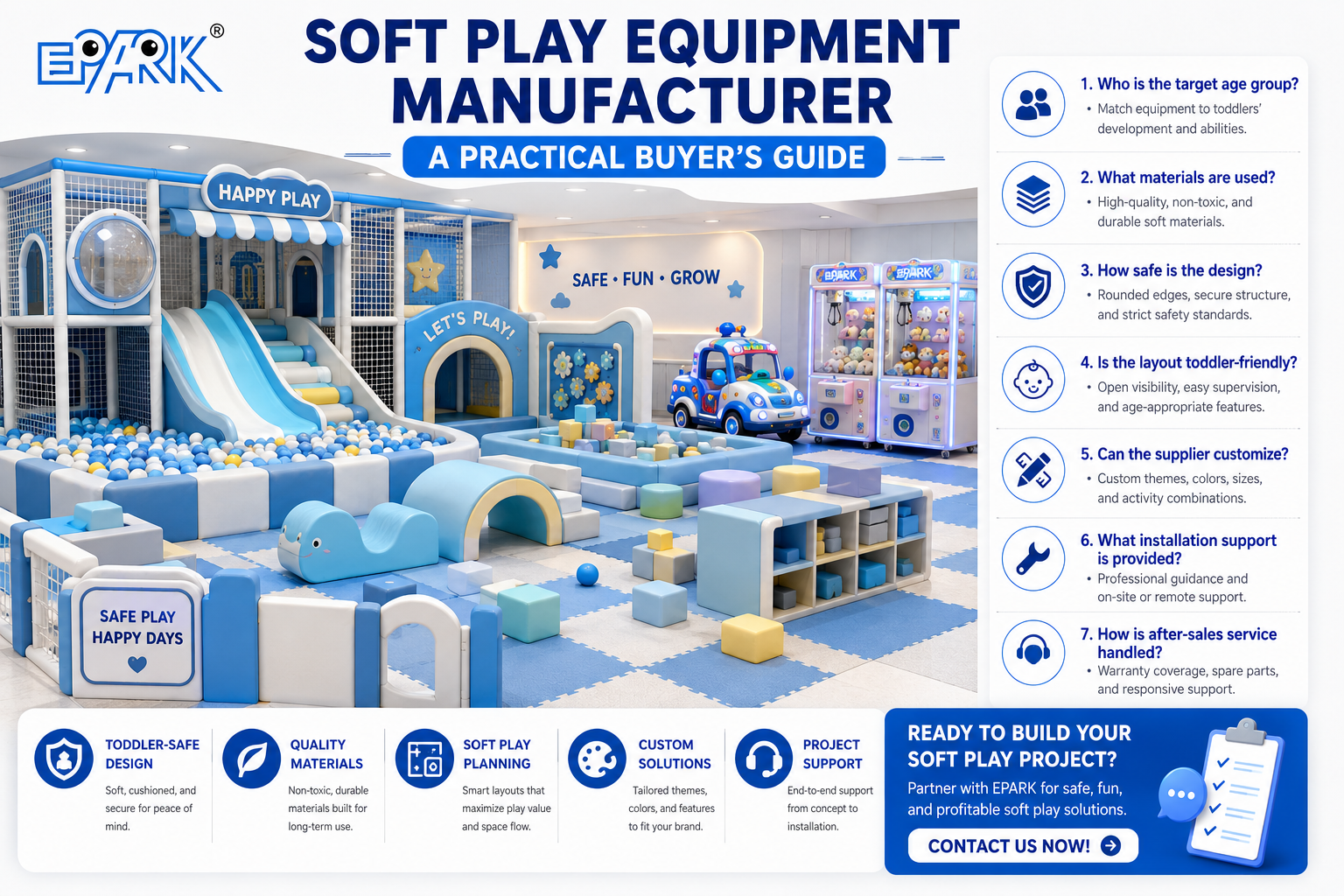 Soft Play Equipment Manufacturer: A Practical Buyer’s Guide