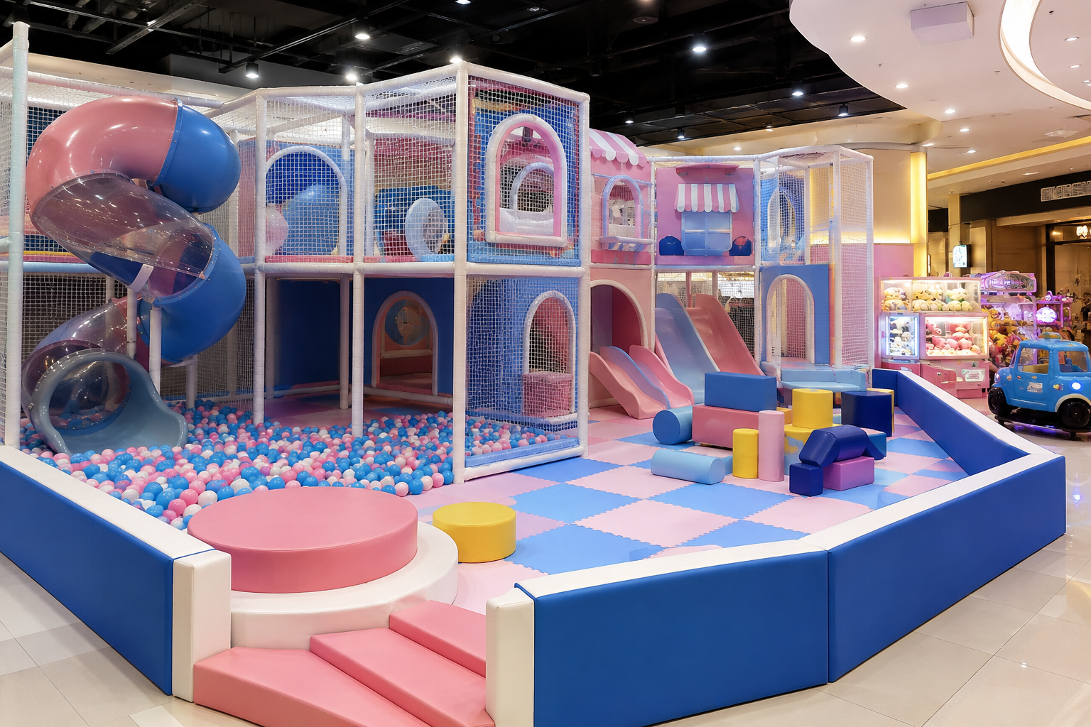 soft play equipment manufacturer