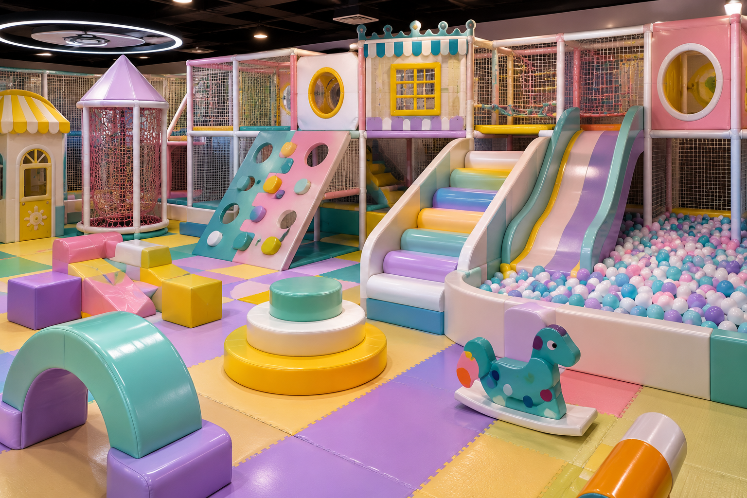 soft play equipment manufacturer
