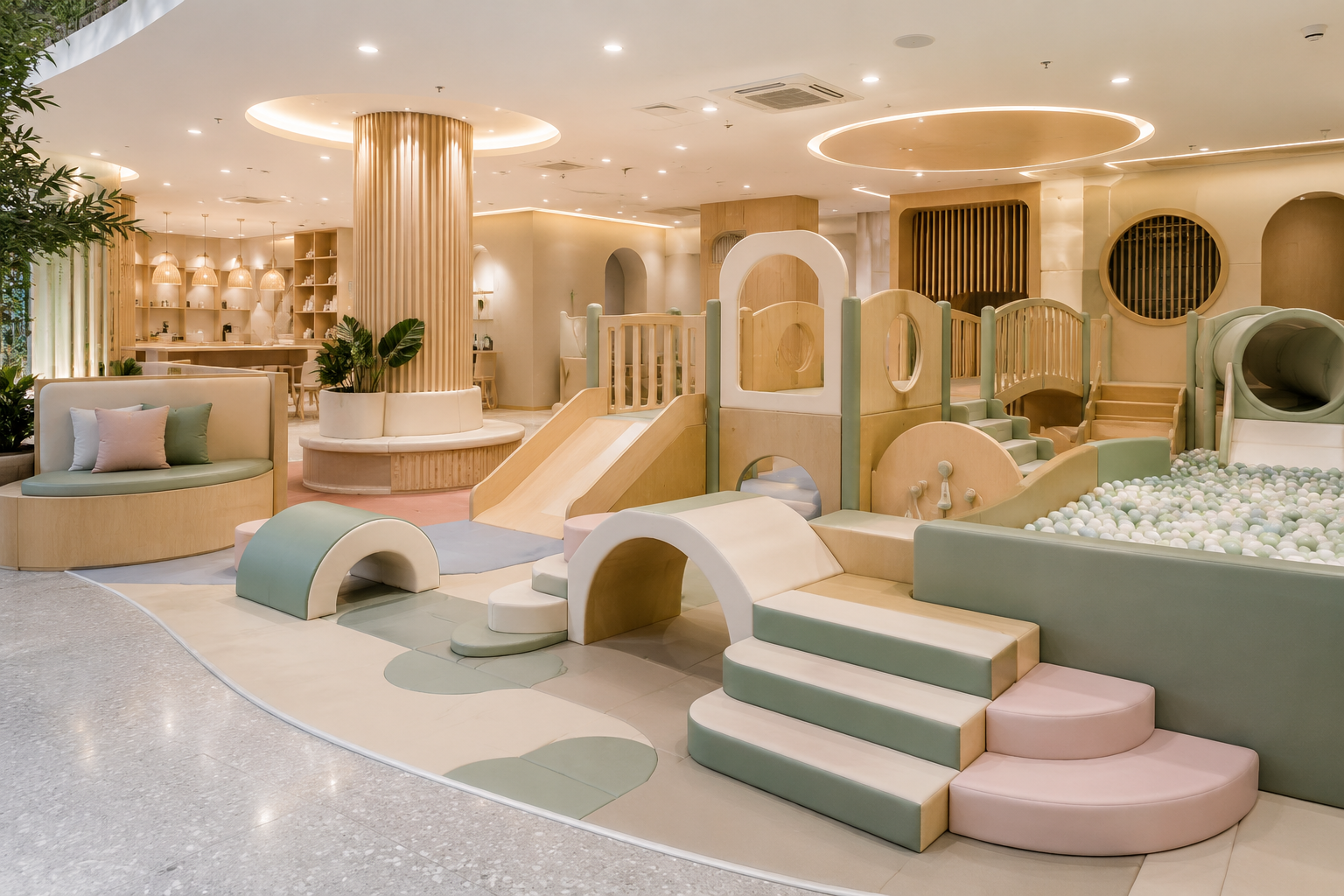 soft play equipment manufacturer