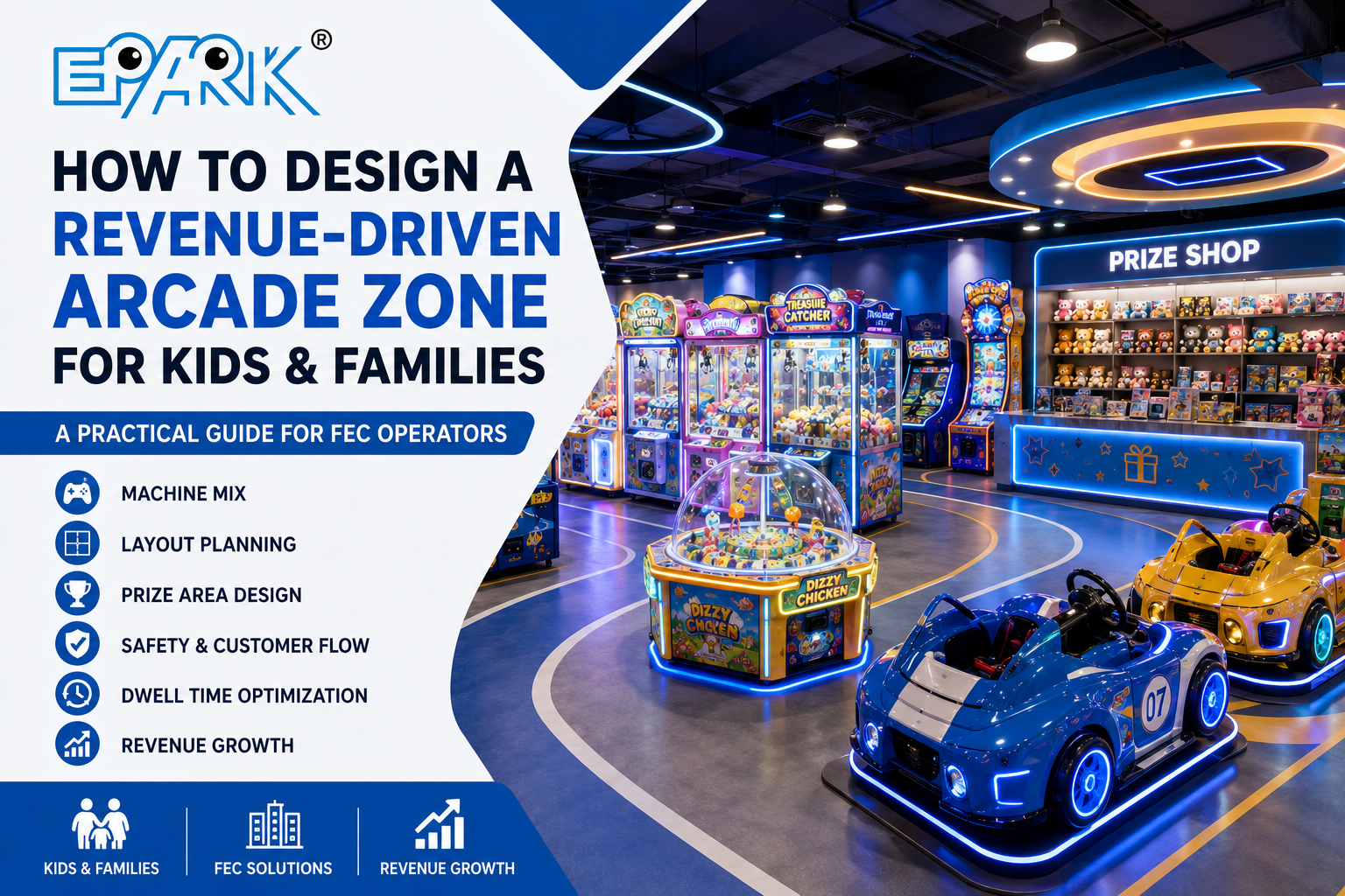 How to Design a Revenue-Driven Arcade Zone for Kids and Families