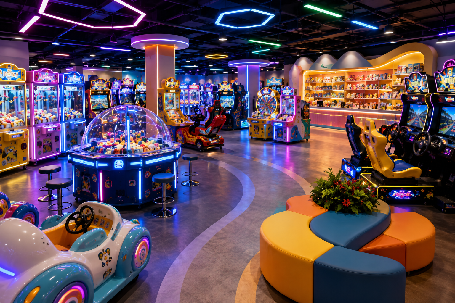 arcade zone design
