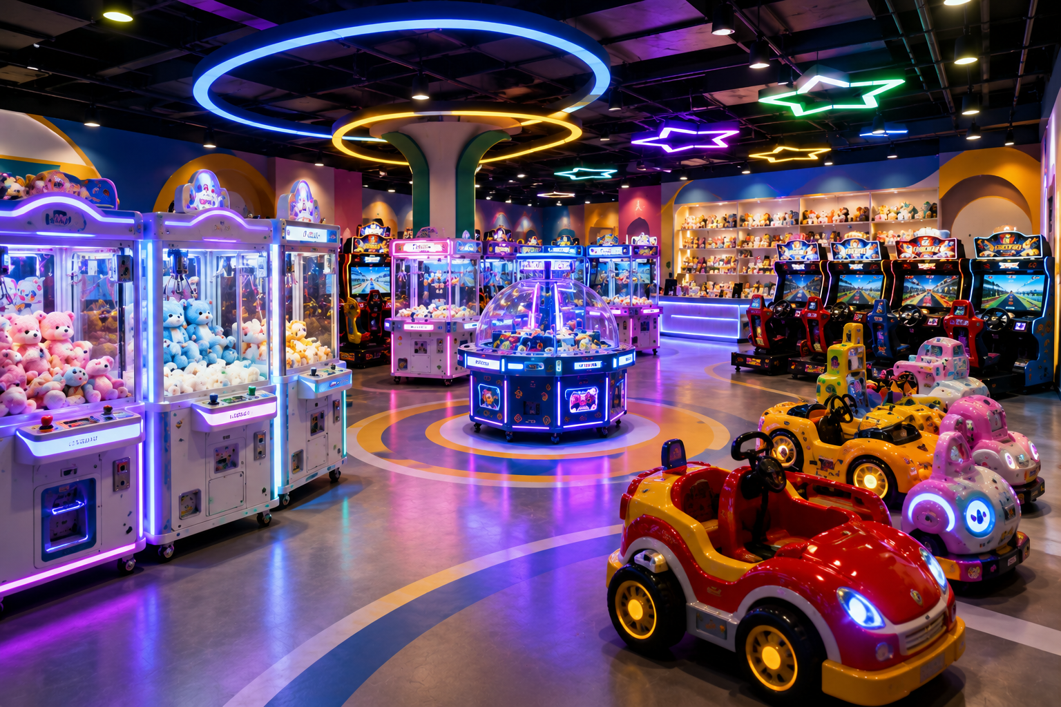 arcade zone design