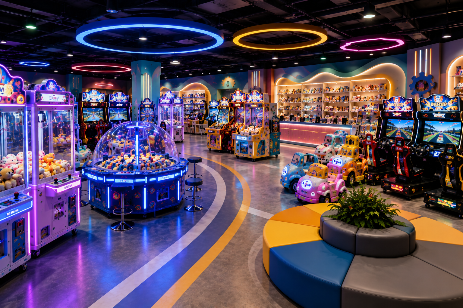 arcade zone design