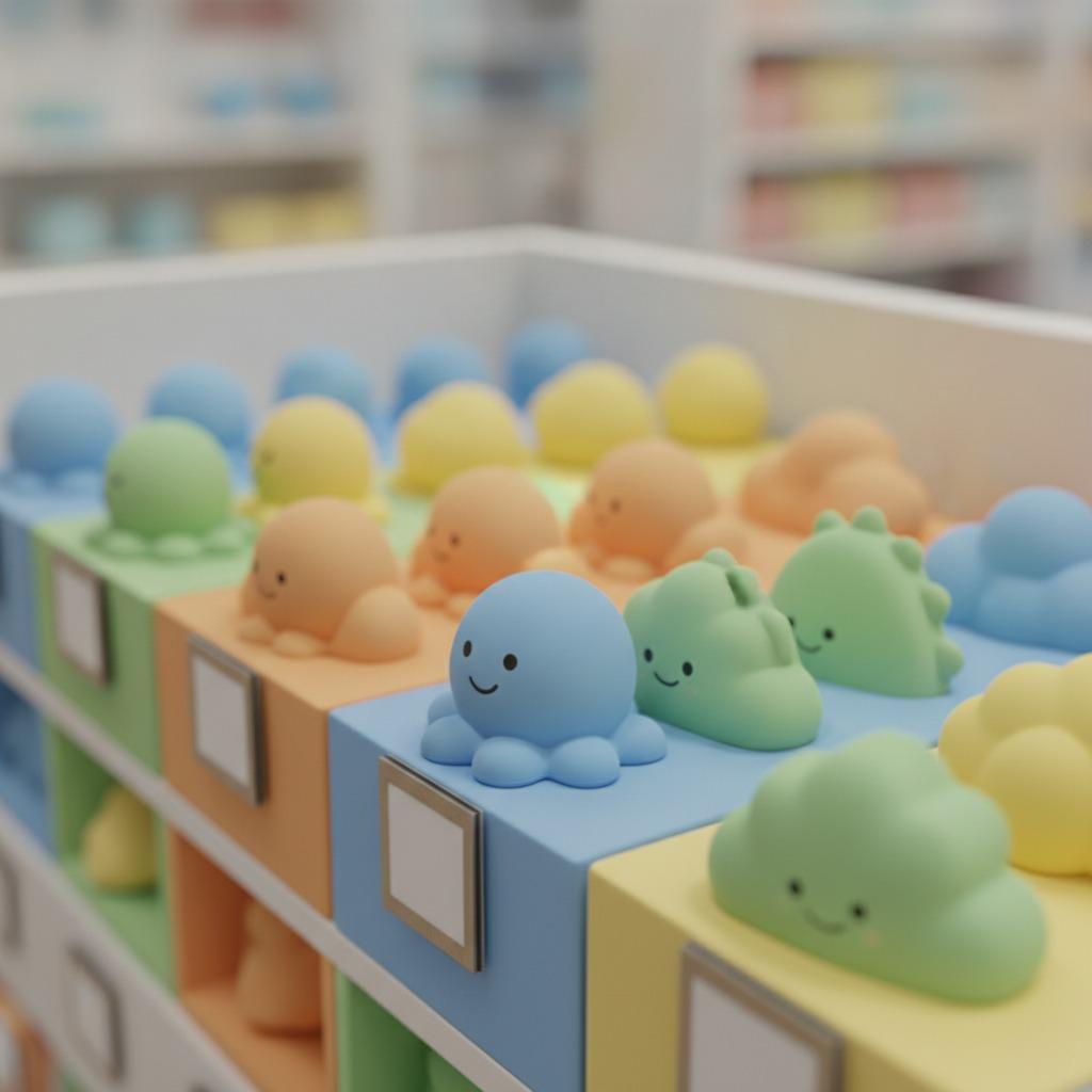 Squeeze Toys: How to Evaluate Novelty Shapes for Retail and Gifts