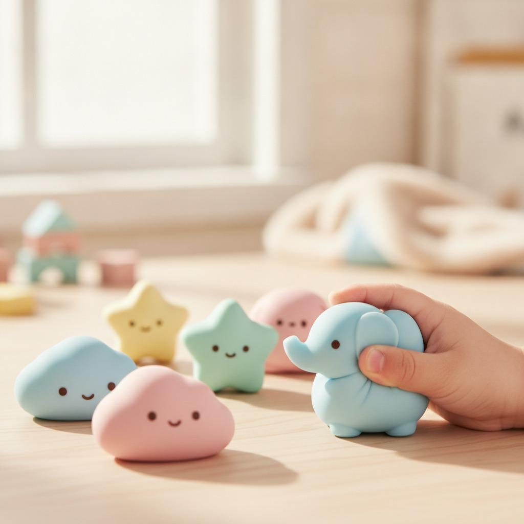 squeeze toys, sensory squeeze toy, squeeze toys for kids, cheese squeeze toy