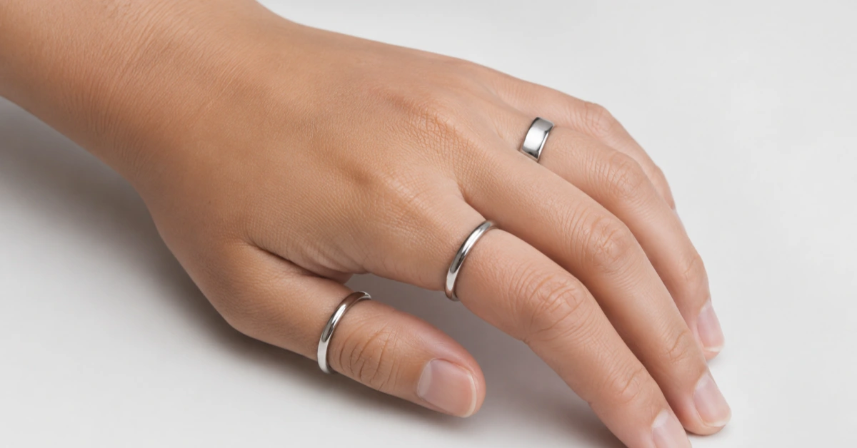 ¿Las joyas de acero inoxidable manchan la piel de verde? Lo que las marcas deben saber. ¿Las joyas de acero inoxidable manchan la piel de verde? Lo que las marcas deben saber.