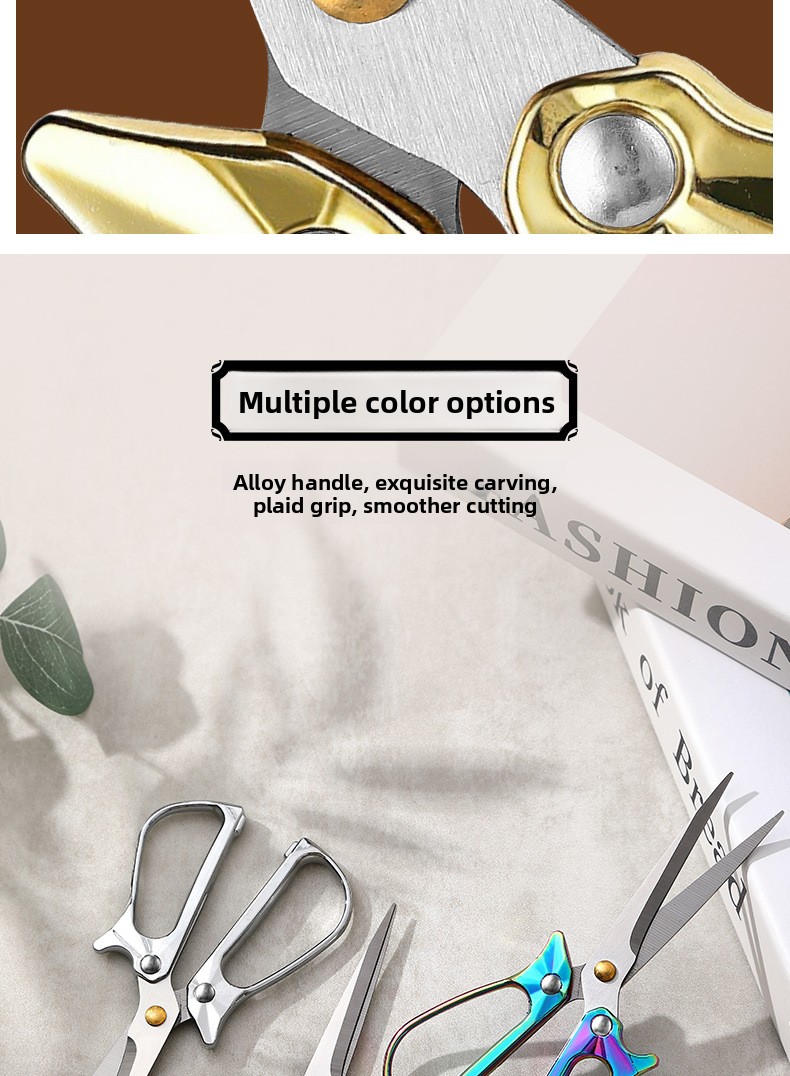 Vintage thread cutting scissors for stationery and sewing use