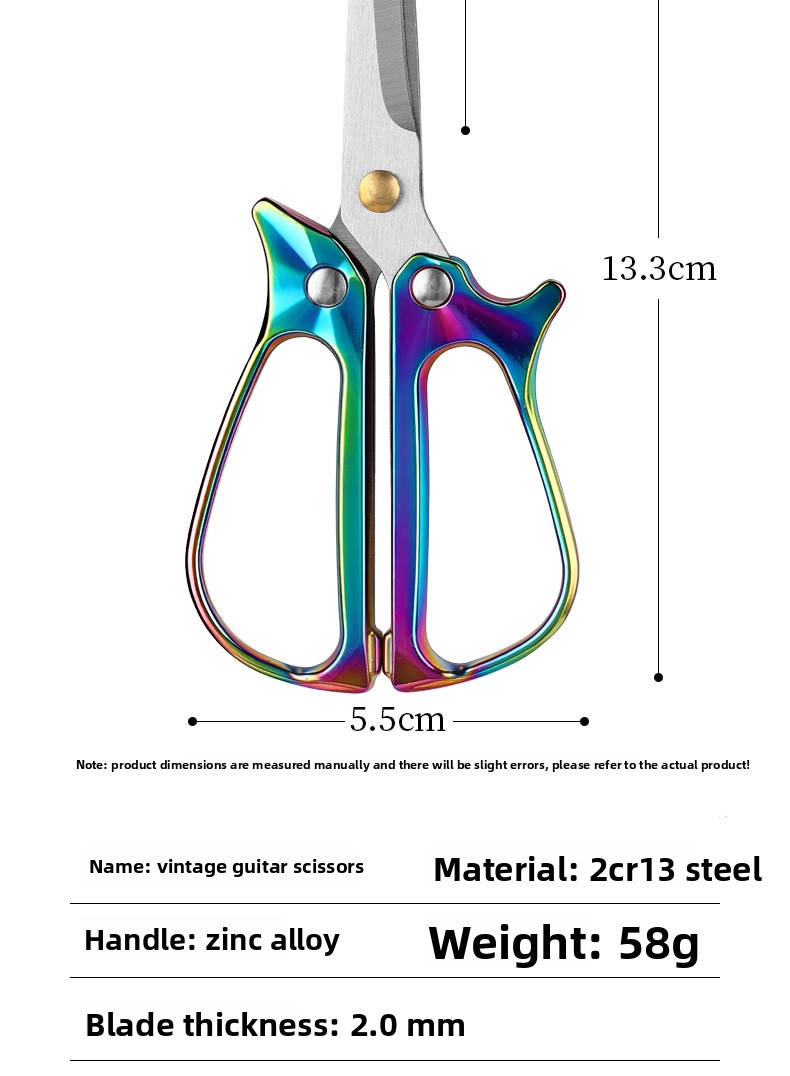 Decorative vintage scissors for wedding gifts and craft projects