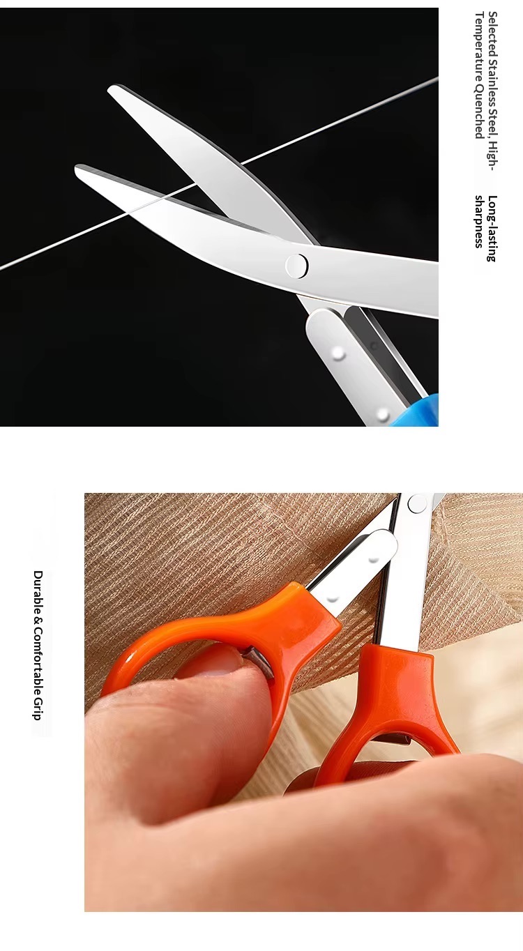 Portable angling tool scissors for PE line and lead sheet cutting