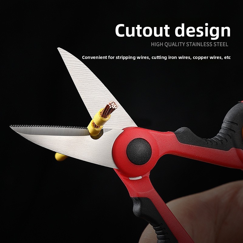 Labor-saving garden pruning shears set with storage bag