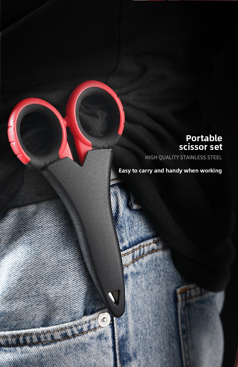 Labor-saving garden pruning shears set with storage bag